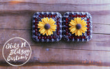 Sunflower and Red Conchos