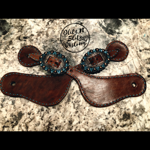 Turquoise Spur Straps
